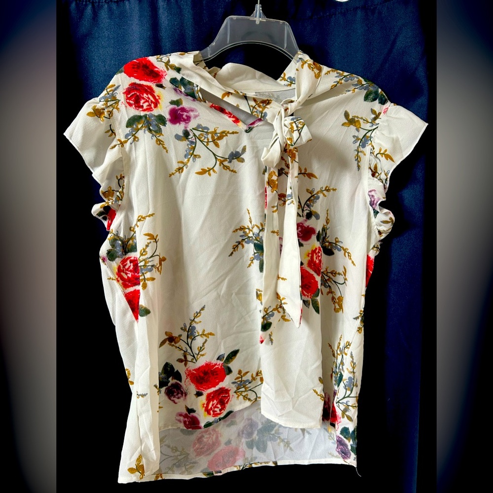 Floral top XL
